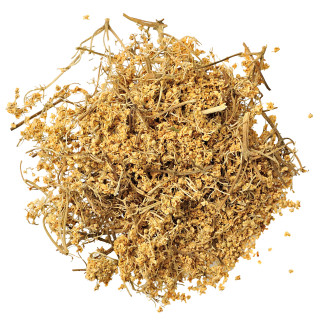 Dried elderflower