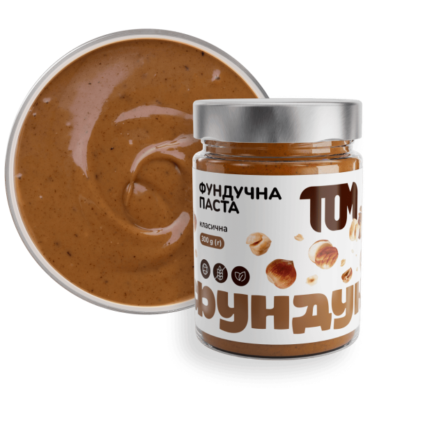Фундучна паста, 300 г