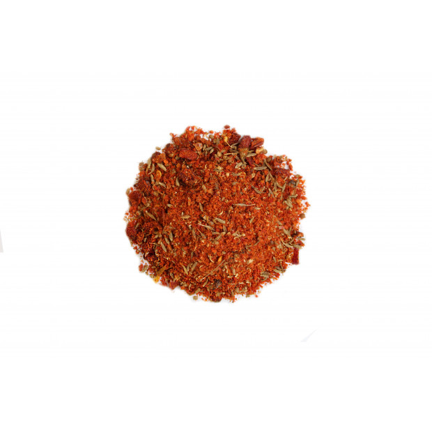 A mixture of spices for baking