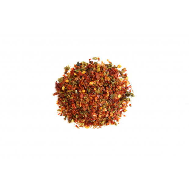 A mixture of spicy variegated