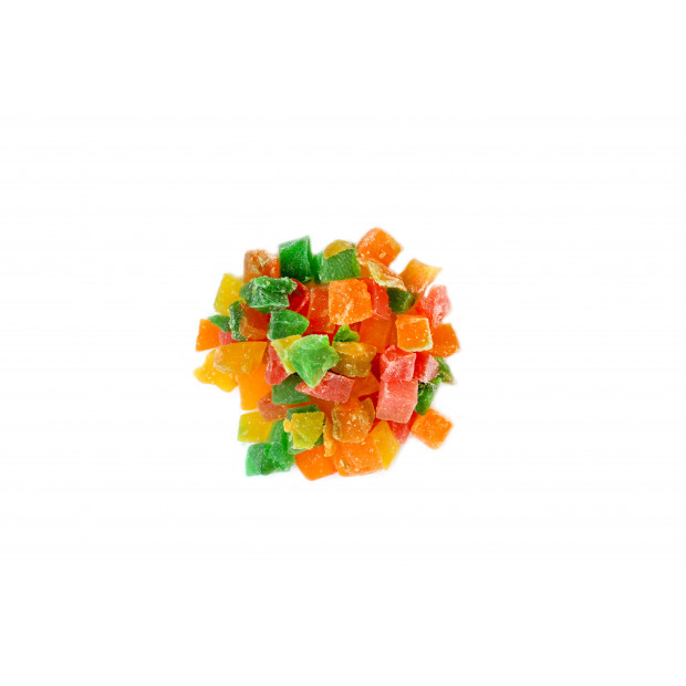 Pineapple cubes mix