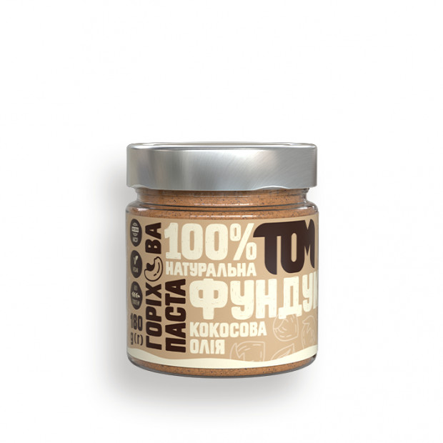 Паста из фундука, 180г