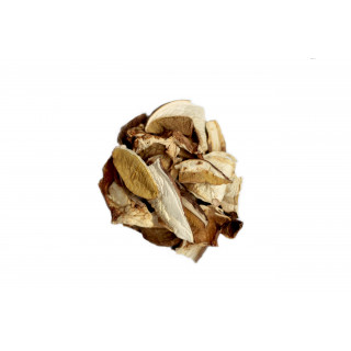 White mushrooms, dried
