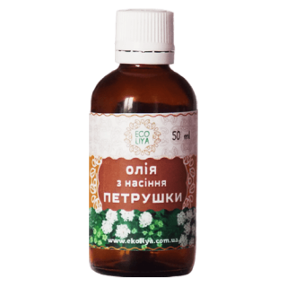 Parsley seed oil, 50 ml