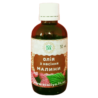 Масло из семян Малины, 50 мл