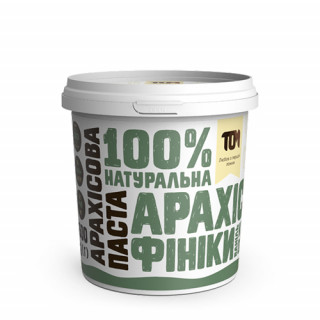 Peanut paste with dates and coconut oil, 500g
