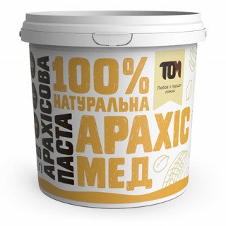 Арахісова паста з медом, 1000 г
