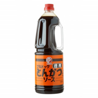 Tonkatsu Bulldog sauce, 1.8 l
