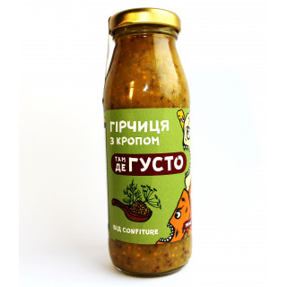 Гірчиця з кропом