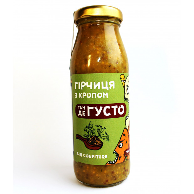 Mustard with dill