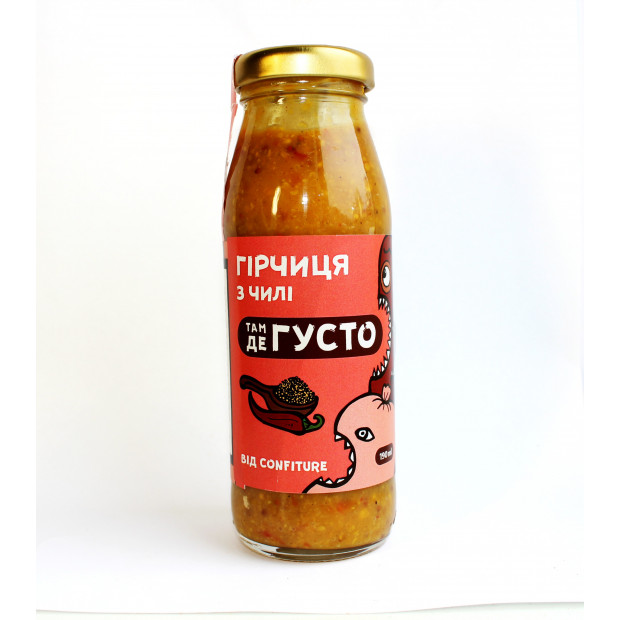 Гірчиця з чилі