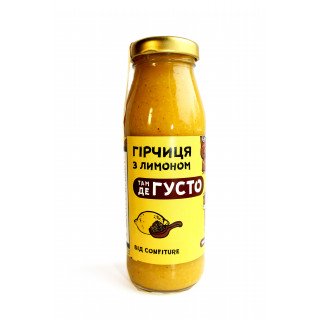 Горчица с лимоном