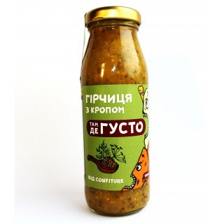 Горчица с укропом
