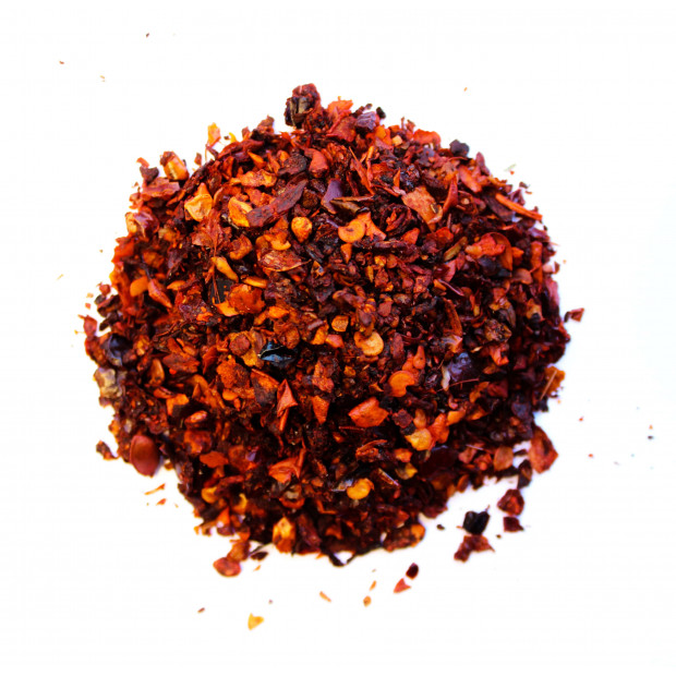 Red smoked red paprika