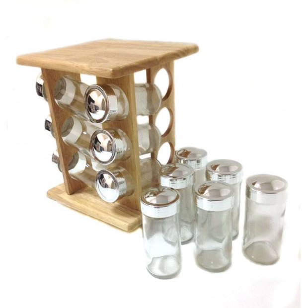 & Quot; Stenson " spice set, 12 items