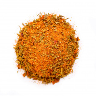 A mixture of spices for shawarma