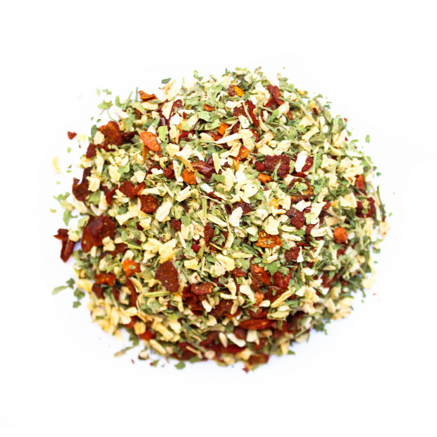 A mixture of field spices