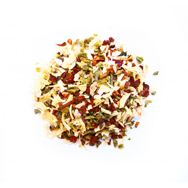 A mixture of spices Rainbow