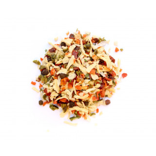 A mixture of spices for soup