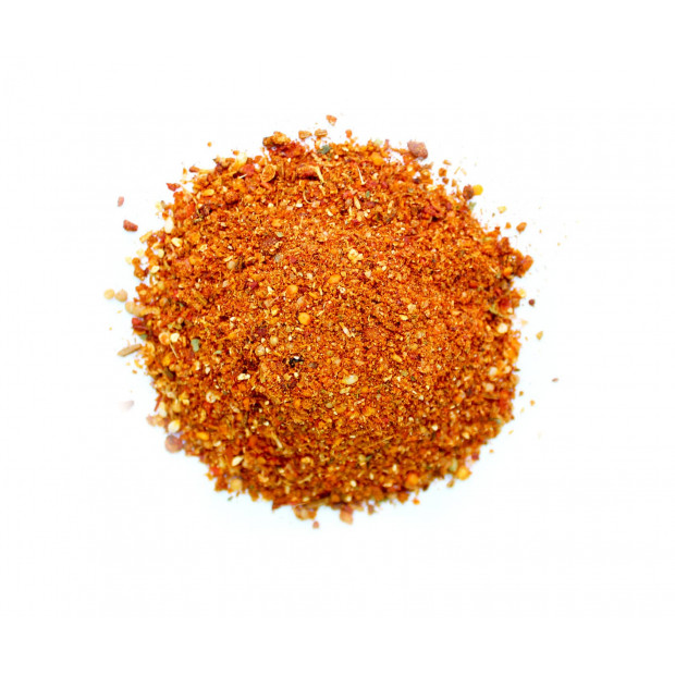 A mixture of spices for barbecue