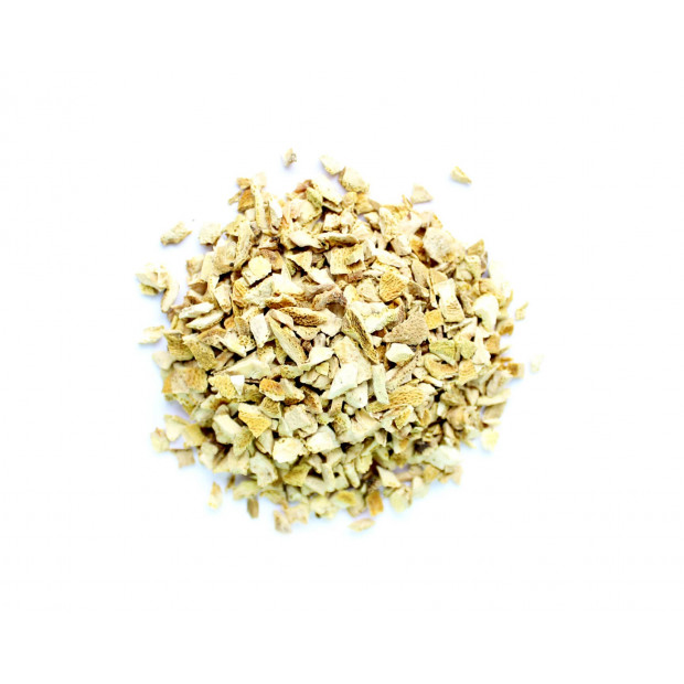 Lemon peel (1х2 mm)