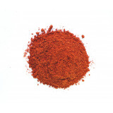 A mixture of spices for red basturma