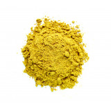 The curry spice mixture is spicy