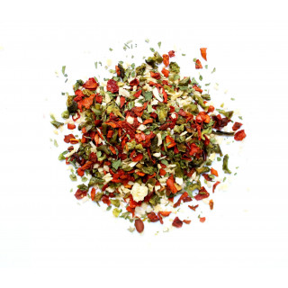 A mixture of spices for tender cheese