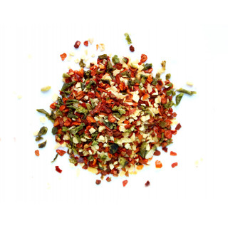 A mixture of spices Gentle